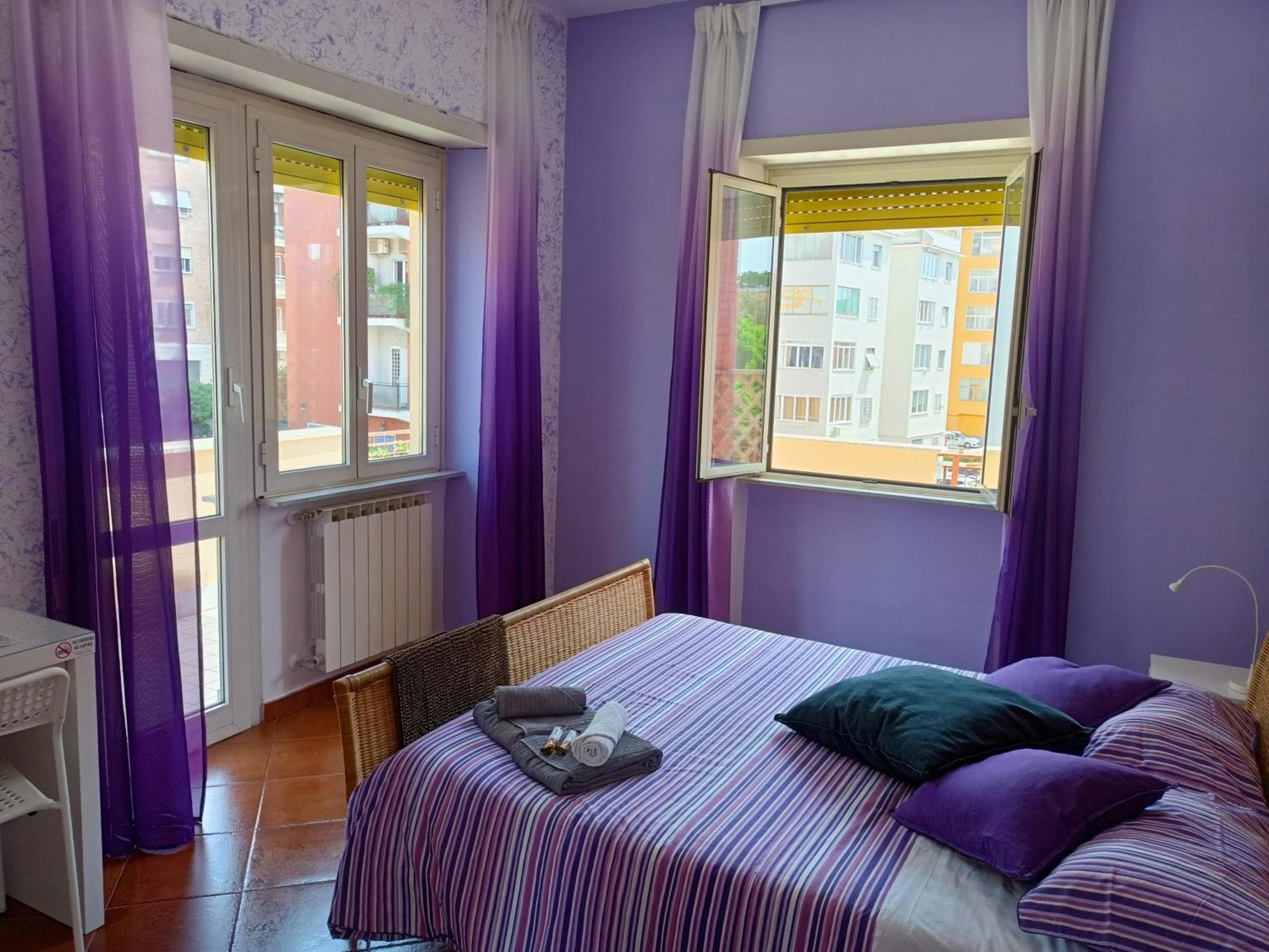 B&B Claudia A Monteverde Róma Kültér fotó